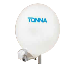 ANTENNE 70CM CMP + LNB/BLANCHE