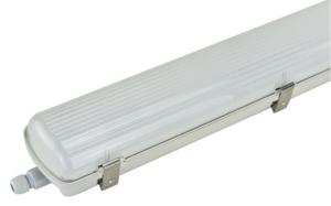 ETANCHE RUBIS ETC 150CM 60W, 6000lm, 4000K,  IK08, IP65 GRIS 40N001