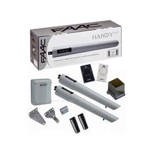 handy kit 24v - pour portail battant, jusqu'a 2,7 m avec electro-ser