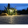 Borne Solaire Roma à détection 50cm - 3000°K - Faisceau 120° - 300 L