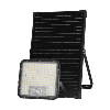 Projecteur solaire 60W détection 900Lm panneau déporté 5M