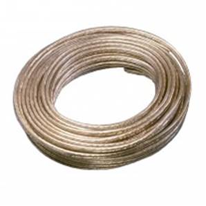 Câble HP - 2 x 1,5mm² - transparent repéré - 5m
