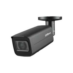 Bullet IP NOIRE 4MP 2,7/13,5mm Starlight LED IR IP67 IK10 12Vdc/PoE