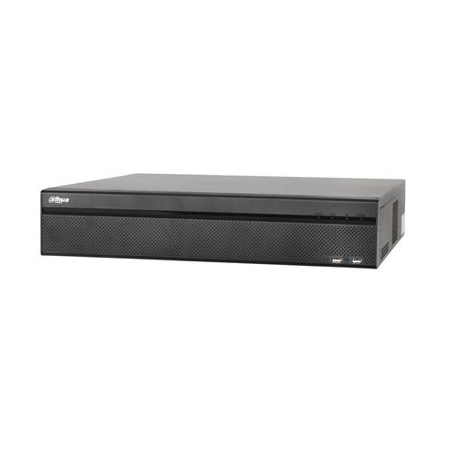 Enregistreur DAHUA IP / 2x RJ45 / H265Nombre d'entrées : 32 canauxRé