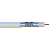 Câble 17 VAtC Class A Blanc- 3GHz bob. plastique 100M