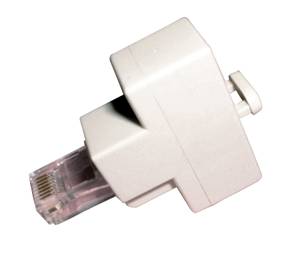 TE RJ45 M/F/F CAT5 UTP ETHERNET