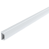 ATRIANE 12x22 9010 2100x22x12, PVC blanc pur, RAL 9010