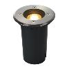 SOLASTO, encastré de sol extérieur, rond, inox, GU10/LED GU10 51mm, 