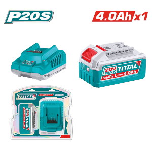 PACK BAT 4A ET CHARGEUR TFBCPK1012E (D)