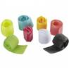 kit de 8 attache-cordons velcro - 8 couleurs - 175mm