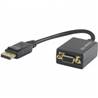 Convertisseur DisplayPort 1.1 M vers VGA F - Full HD 1080p - plug & 