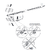 ANTENNE UHF, CANAUX 21/47, G = 16 dB BU 547