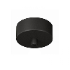 SURFACE BASE Ø75x33mm BORA SPACE;LIEVO SPACE;ZOE SPACE Noir mat