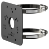 Adaptateur poteau diam. 80 x 130mmDAHUACOLORI NOIR