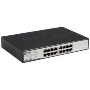 SWITCH 16X10/100/1000 RJ45