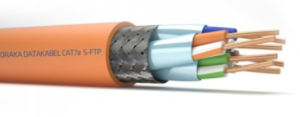 CABLE INFO CAT7 S/FTP 1X4P 900MHz LSOH Dca T500