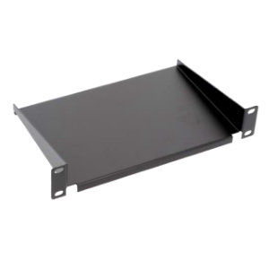 Plateau fixe 10" 1U Noir