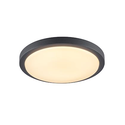 AINOS, applique et plafonnier extérieur, anthracite, LED, 21W, 3000K