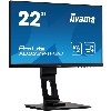 Moniteur LED 22" FULL HD 16/9 1ms 250cd/m² VGA/Display/HDMI PIED REGL