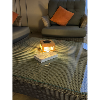 Lampe de table en bois 10 cm - 3000°K - 220Lm