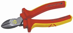 PINCE COUPANTE DIAGONALE REDLINE 1000V ROUGE 160mm