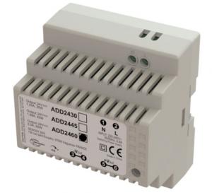 Alimentation sur rail DIN  230V AC / 24V DC / 2.5A / 60W
