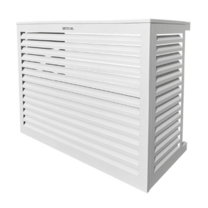 DECOCLIM cache clim alu blanc XL Dim int : H 1200 x l 1310 x P 650-80