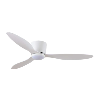 Brasseur d'air plafond SORENO 132cm 6 vitesses + LED 18W 1800lm CCT