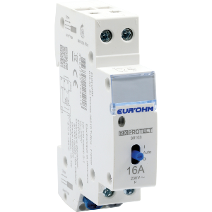 Contacteur Jour/Nuit 16A  1P+N 1F    NF