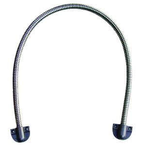 Flexible Inox Embout  PVC 30cm