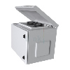 Coffret 12U 600x600 IP55 porte pleine