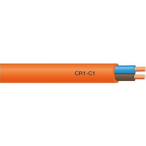 CABLE CR1-C1 PYRISOL 2 X 1.5mm² C100