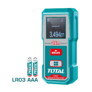 TÉLÉMÈTRE LASER 35 M TMT53055 (S)