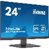 MONITEUR LED 24" FULL HD dalle IPS, 250cd/m², HP, VGA, HDMI, DP