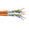 CABLE INFO CAT7 S/FTP 2X4P 900MHz LSOH Dca T500