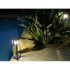 Borne Solaire Roma à détection 50cm - 3000°K - Faisceau 120° - 300 L