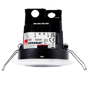 Détecteur crépusculaire tout ou rien faux plafond extra-plat CdS-FP