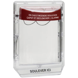 COUVERCLE PROTECTION TRANSPARENT POUR DM