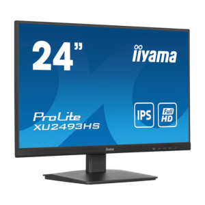 Moniteur LED 24" FULL HD dalle IPS, 250cd/m², HP, VGA, HDMI, DP