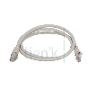Cordon Cat6A S/FTP Gris 3m (500Mhz) LSZH 