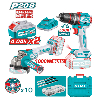 PACK PERCEUSE A PERCUSSION + MEULEUSE BRUSHLESS A BATTERIE