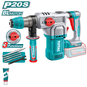MARTEAU PERFORATEUR COMBINÉ 20V BL 28 TRHLI20286 (S)