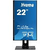 MONITEUR LED 22" FULL HD 16/9 1ms 250cd/m² VGA/Display/HDMI PIED REGL